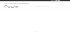 Desktop Screenshot of beneluxpest.nl