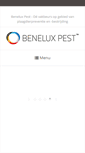 Mobile Screenshot of beneluxpest.nl